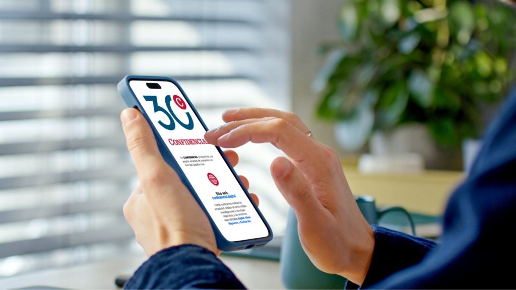 30 años de CONFIDENCIAL