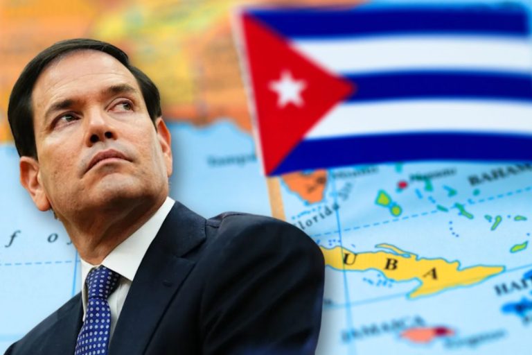 Marco Rubio y Estados Unidos asfixiando al régimen cubano