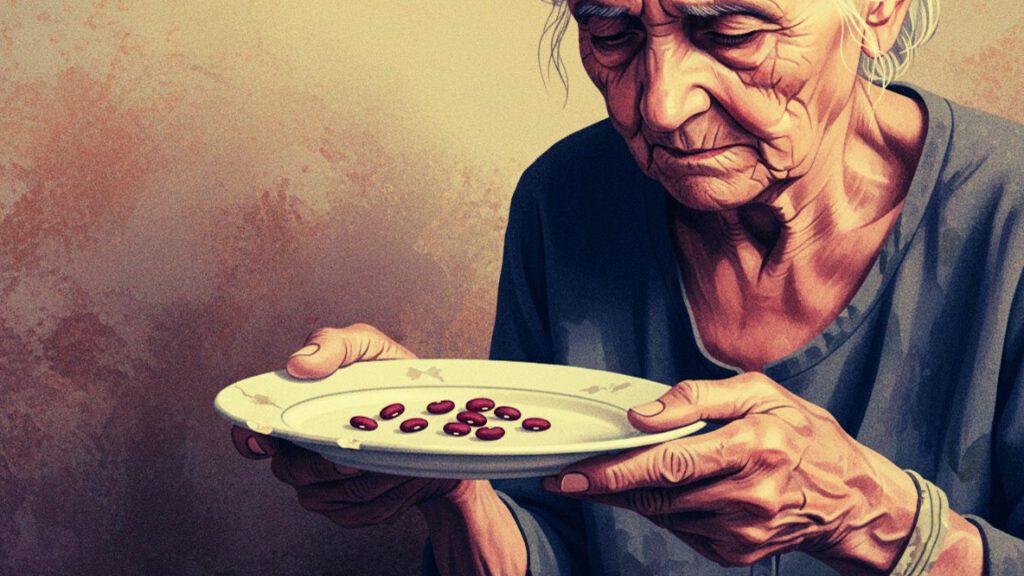 Vejez de pobreza en Nicaragua