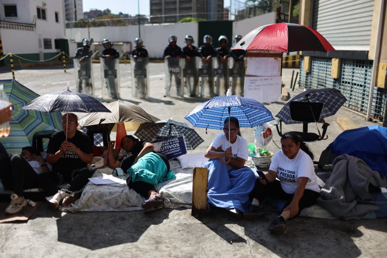 familiares presos políticos venezuela