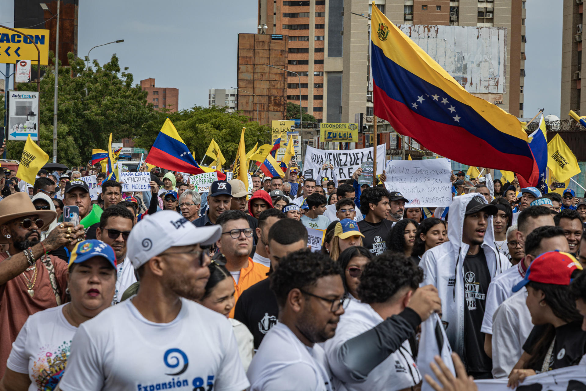 Día de la Juventud en Maracaibo