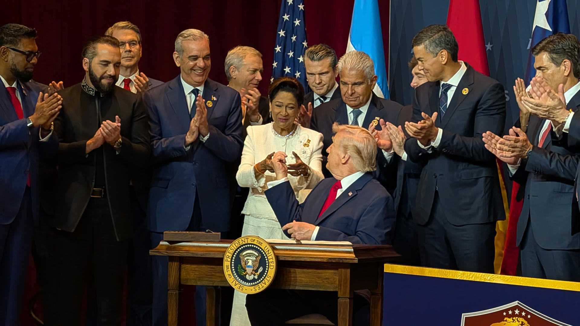 El “Escudo de las Américas” no ayuda a América Latina