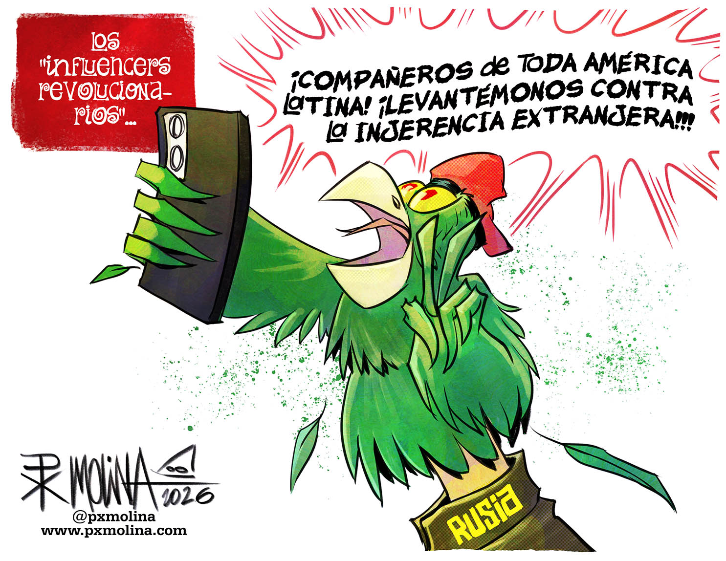 Los influencers revolucionarios