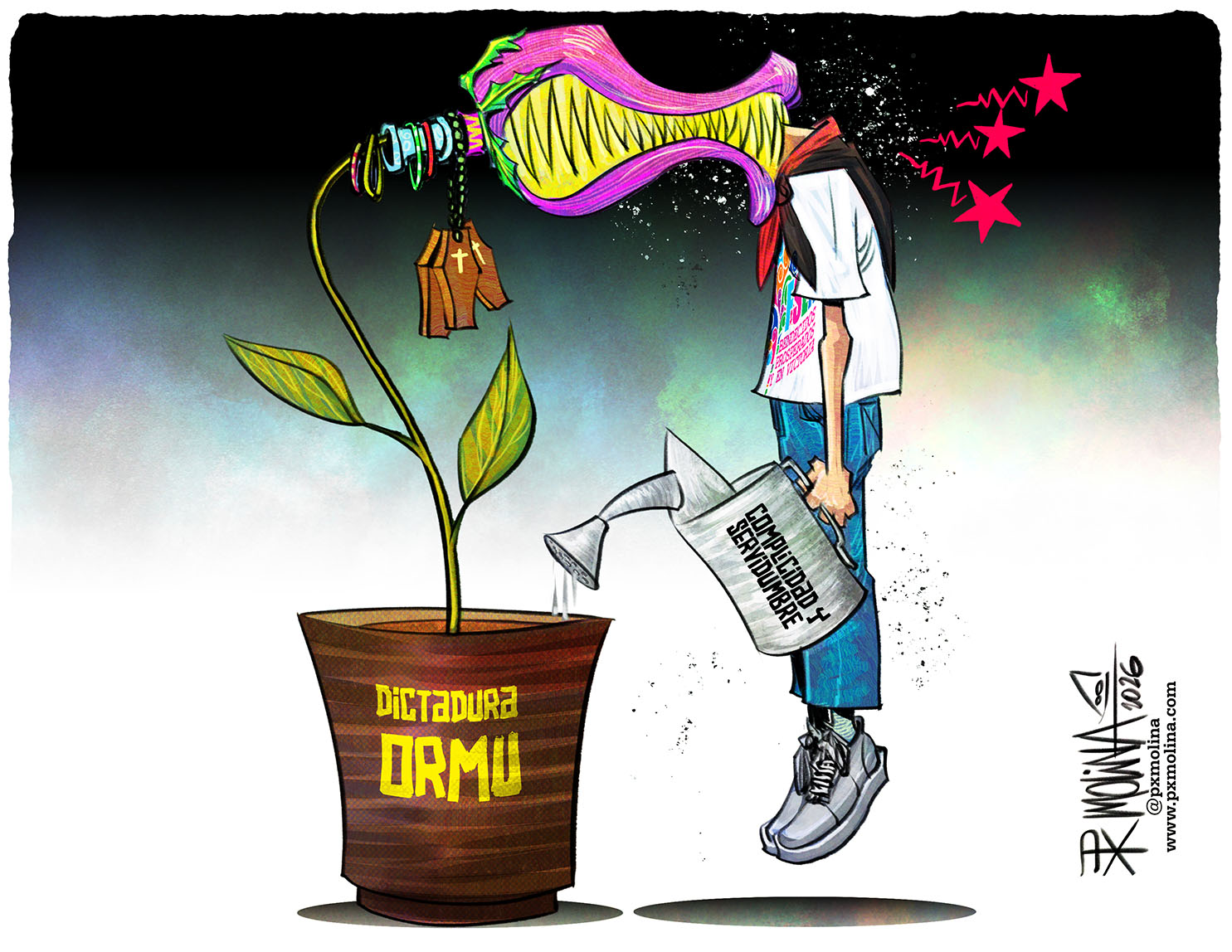 ¡La Cruda Realidad en un Trazo! ¿Quiénes Son "Los Que la Regaron"?