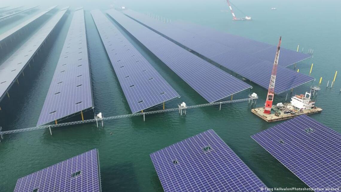 La energía solar lidera el futuro energético