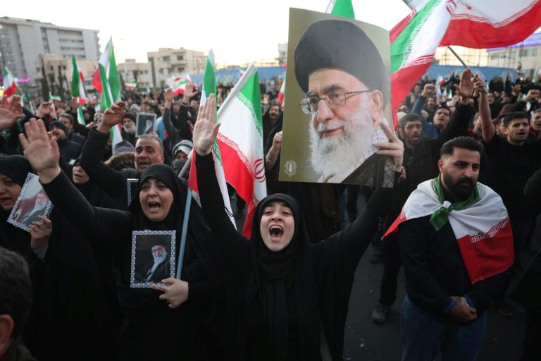 Duelo por Alí Jamenei