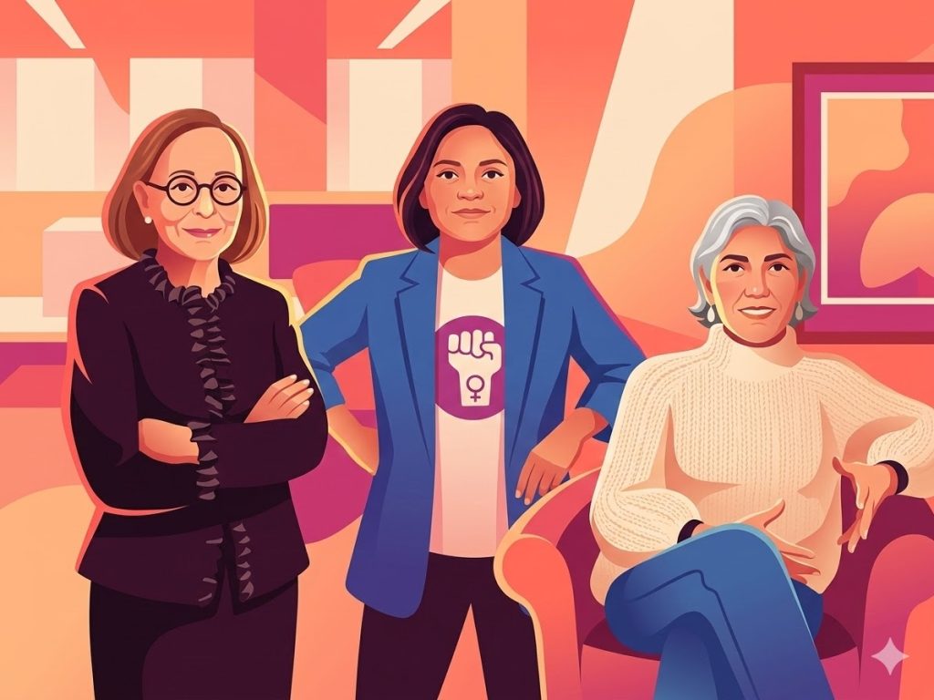 Mujeres nicaragüenses en el exilio