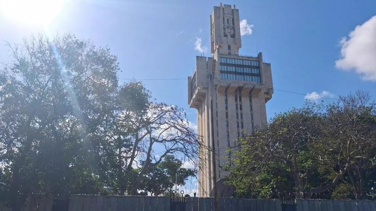 La Habana vista desde “la torre de control”