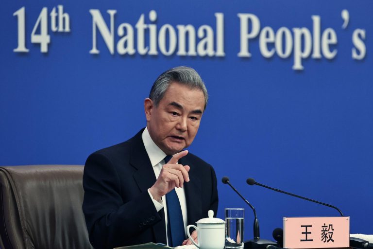 El ministro de Asuntos Exteriores de China, Wang Yi