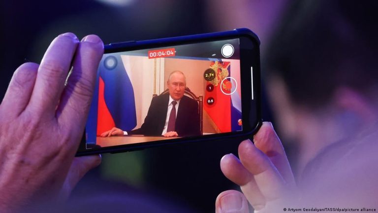 internet móvil Rusia DW