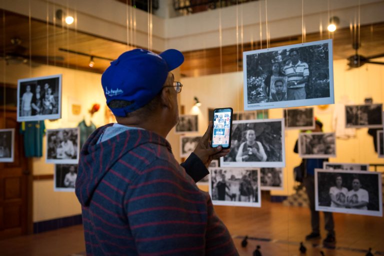 Exposición del Museo de la Memoria contra la Impunidad