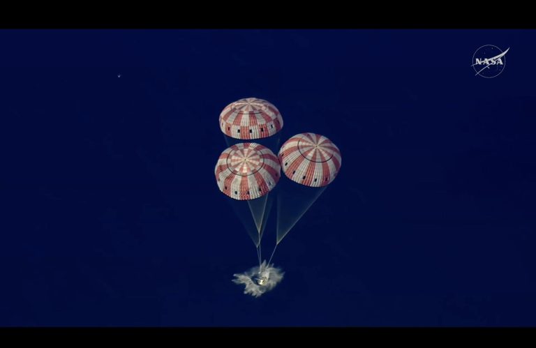 Amerizaje de Artemis II