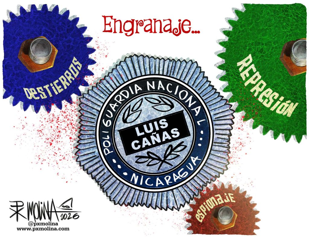 Caricatura Engranaje