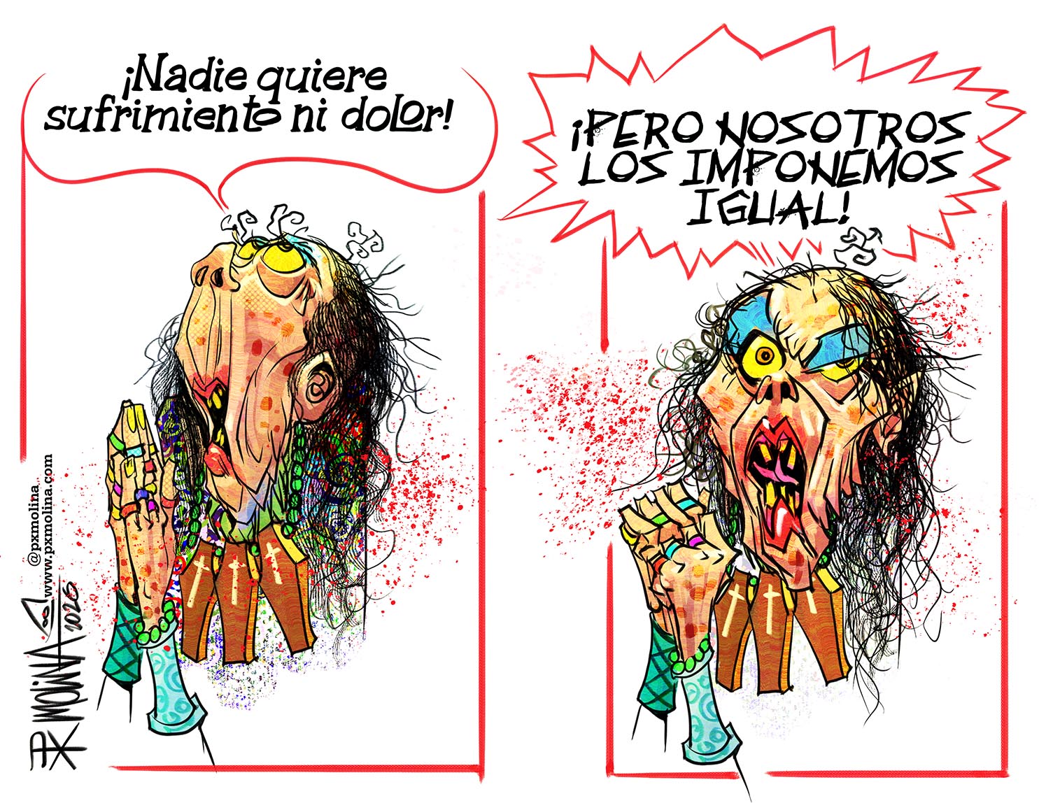 Caricatura del día | Personalidad bífida