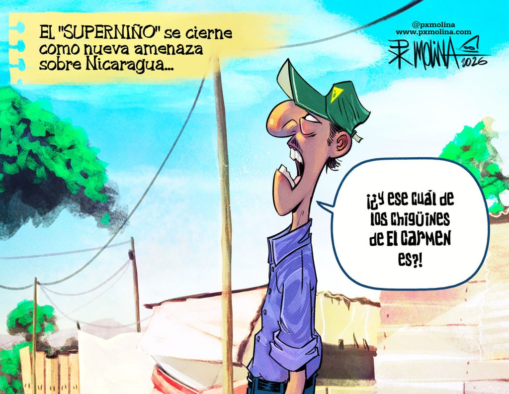 Caricatura El Superniño