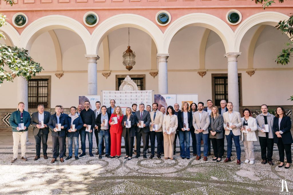 Participantes del FIP Granada 2026.