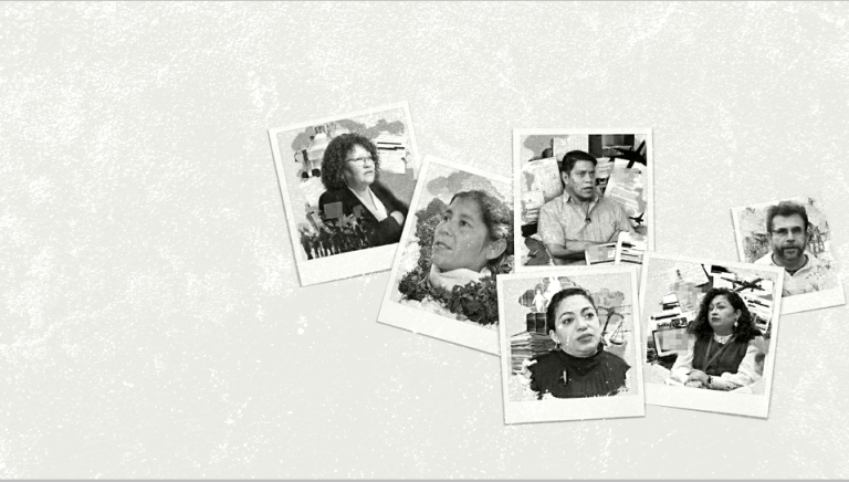 Defensores de derechos humanos de El Salvador