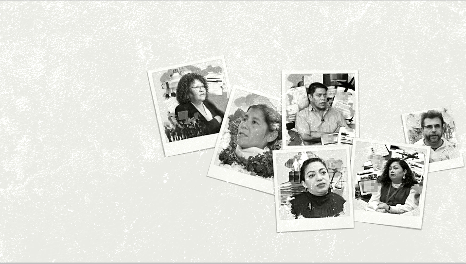 Defensores de derechos humanos de El Salvador