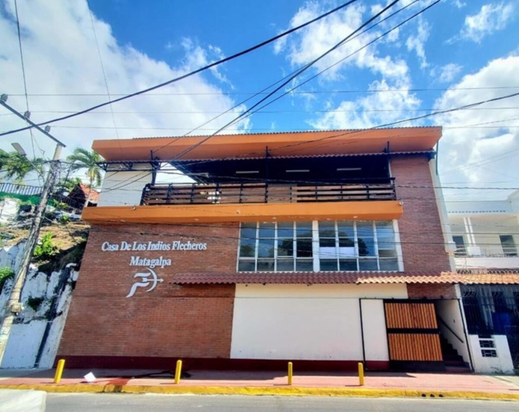 Fachada del Club Social de Matagalpa confiscado