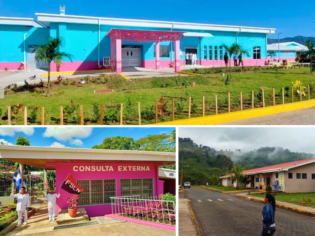 Hospitales primarios en Nicaragua