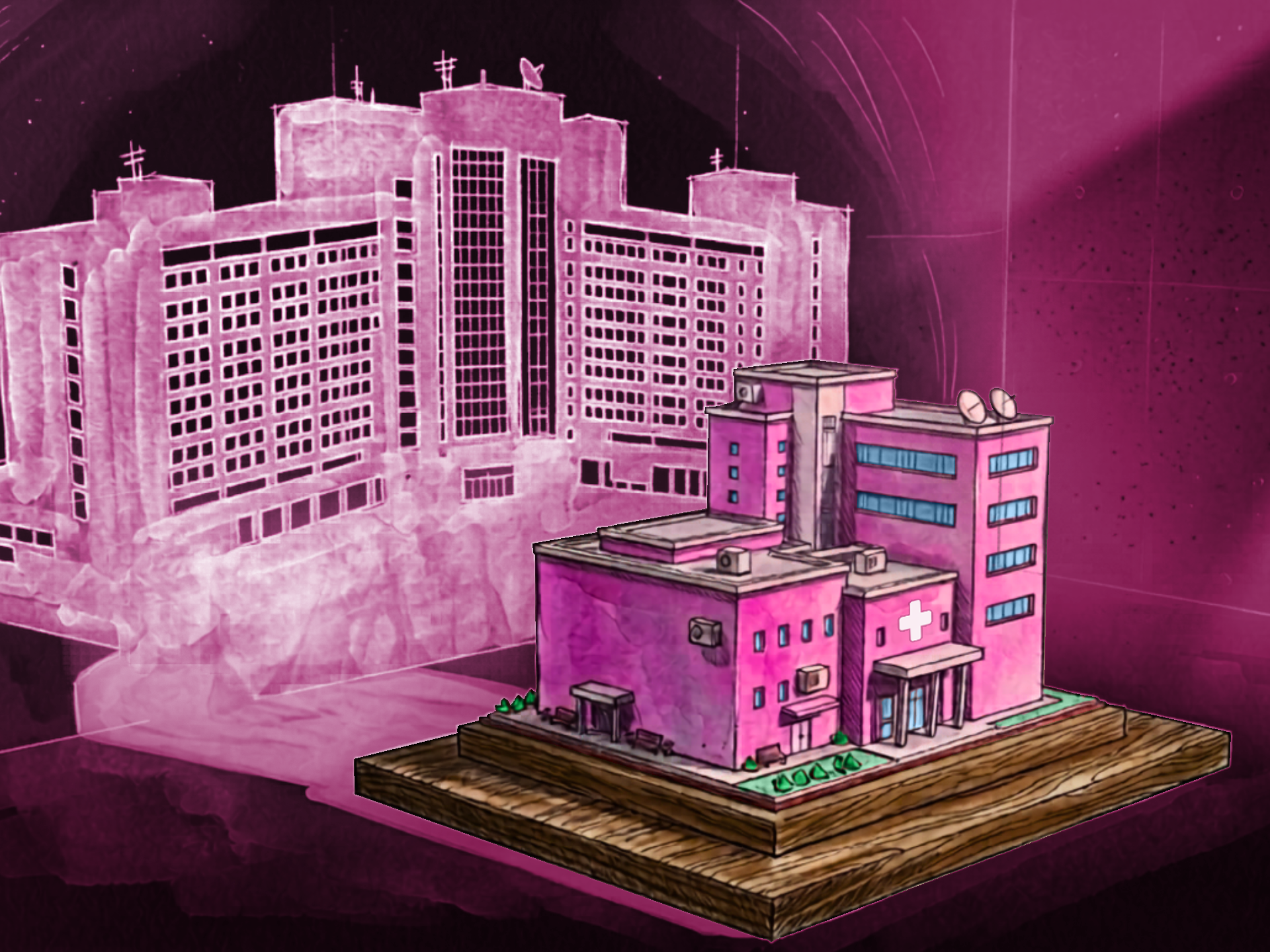 Hospitales de Nicaragua, hospitalitos de Nicaragua