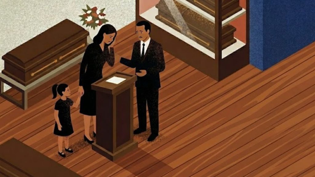 Ilustración sobre rituales de vela.