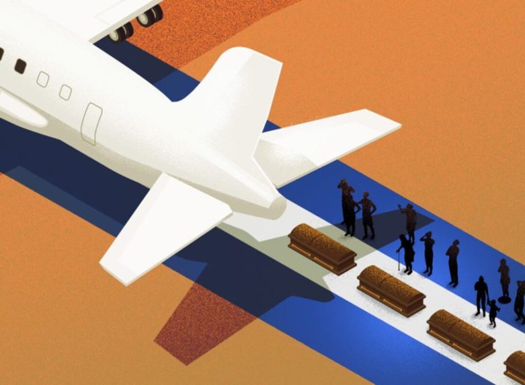 Ilustración repatriaciones