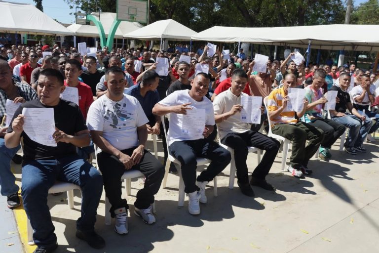 Presos comunes indultados en Nicaragua.