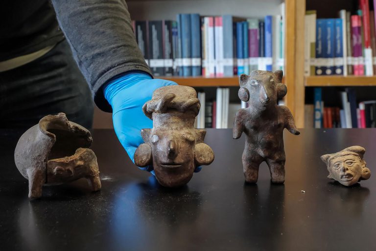 Bienes patrimoniales repatriados a México.