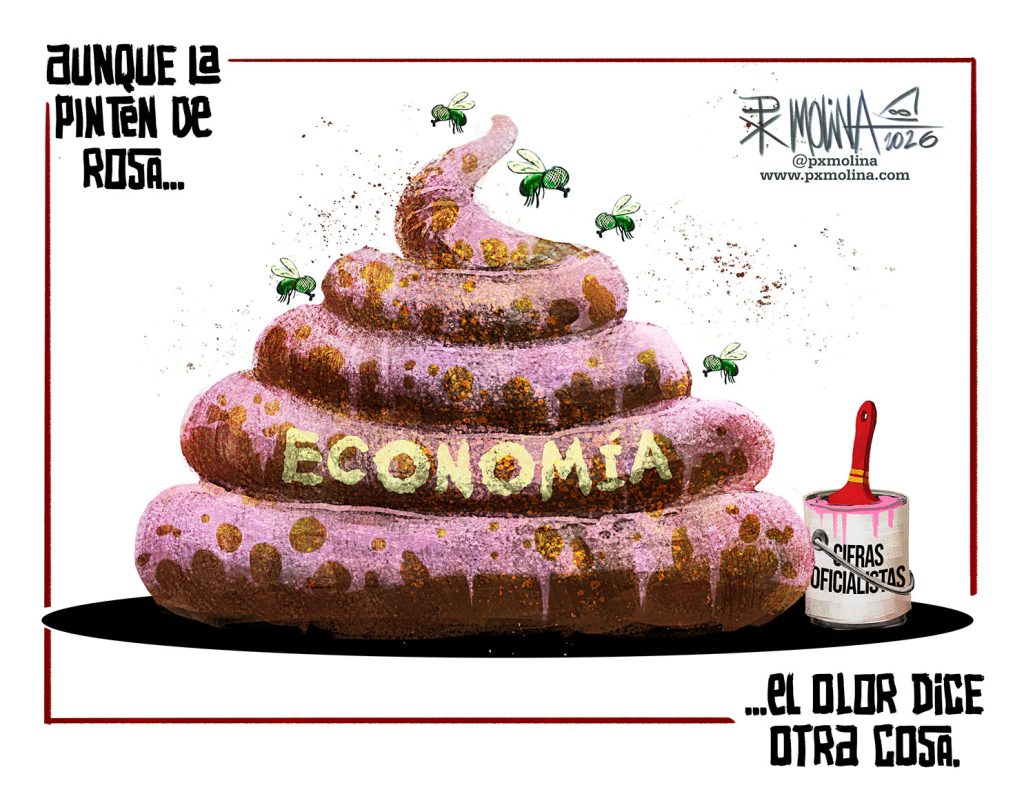 Caricatura del día | Aunque la pinten de rosa