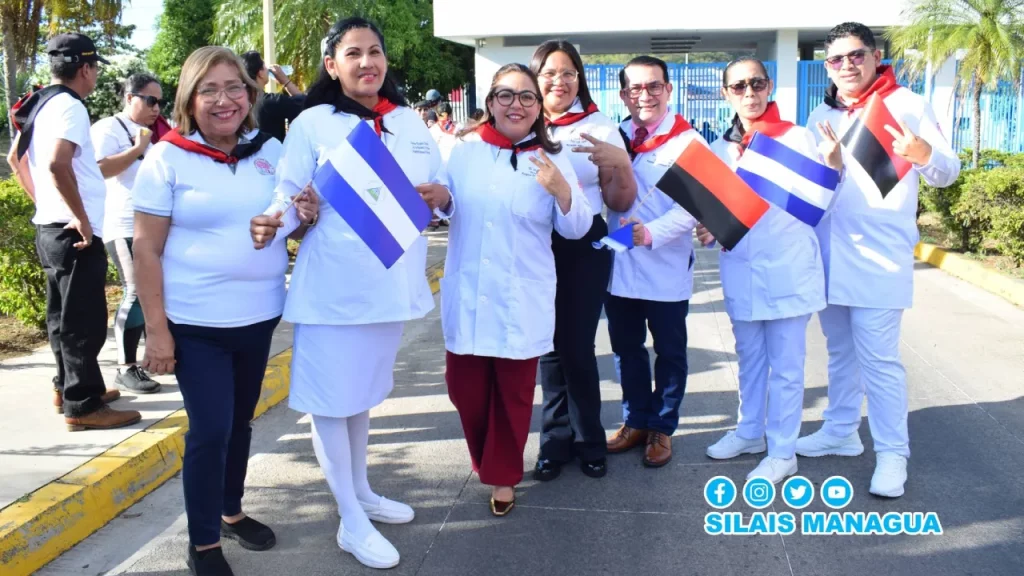 Healthcare staff Nicaragua