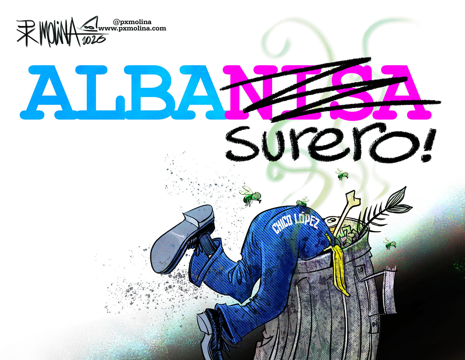 Caricatura del día | ALBAsurero