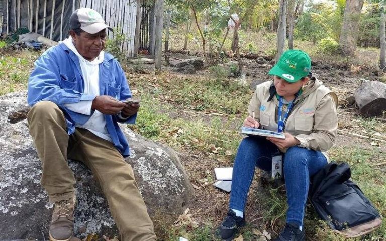 Censo Agropecuario en Nicaragua