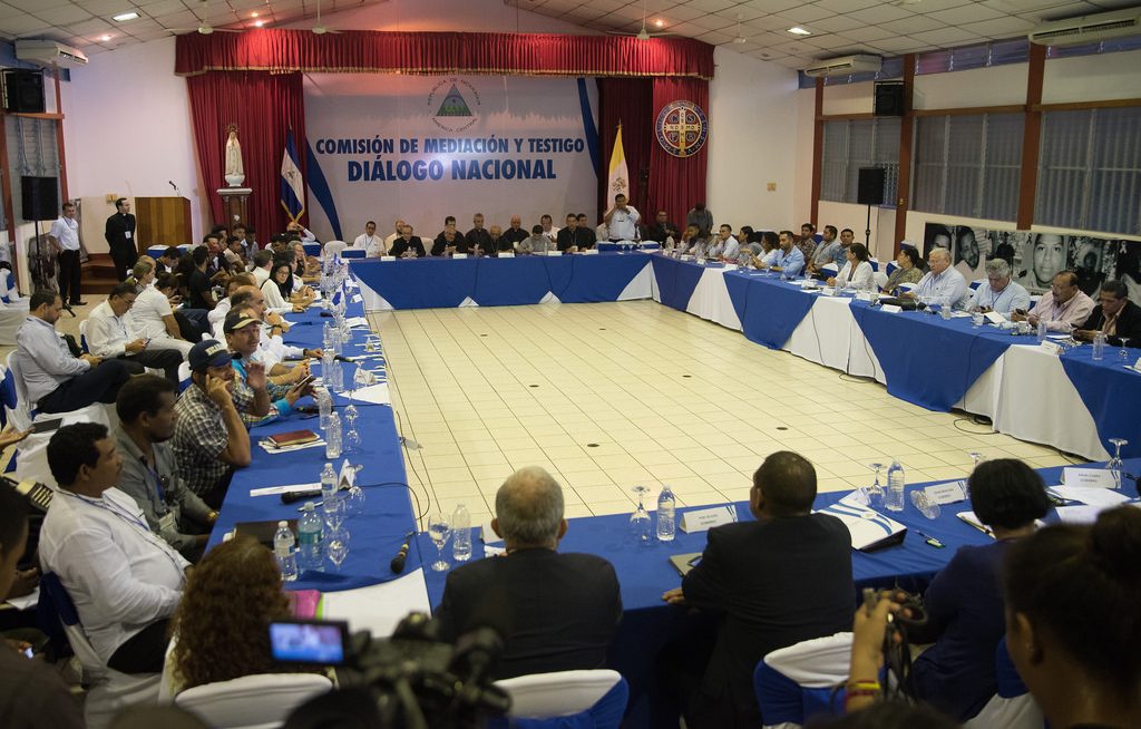 Diálogo cívico en Nicaragua