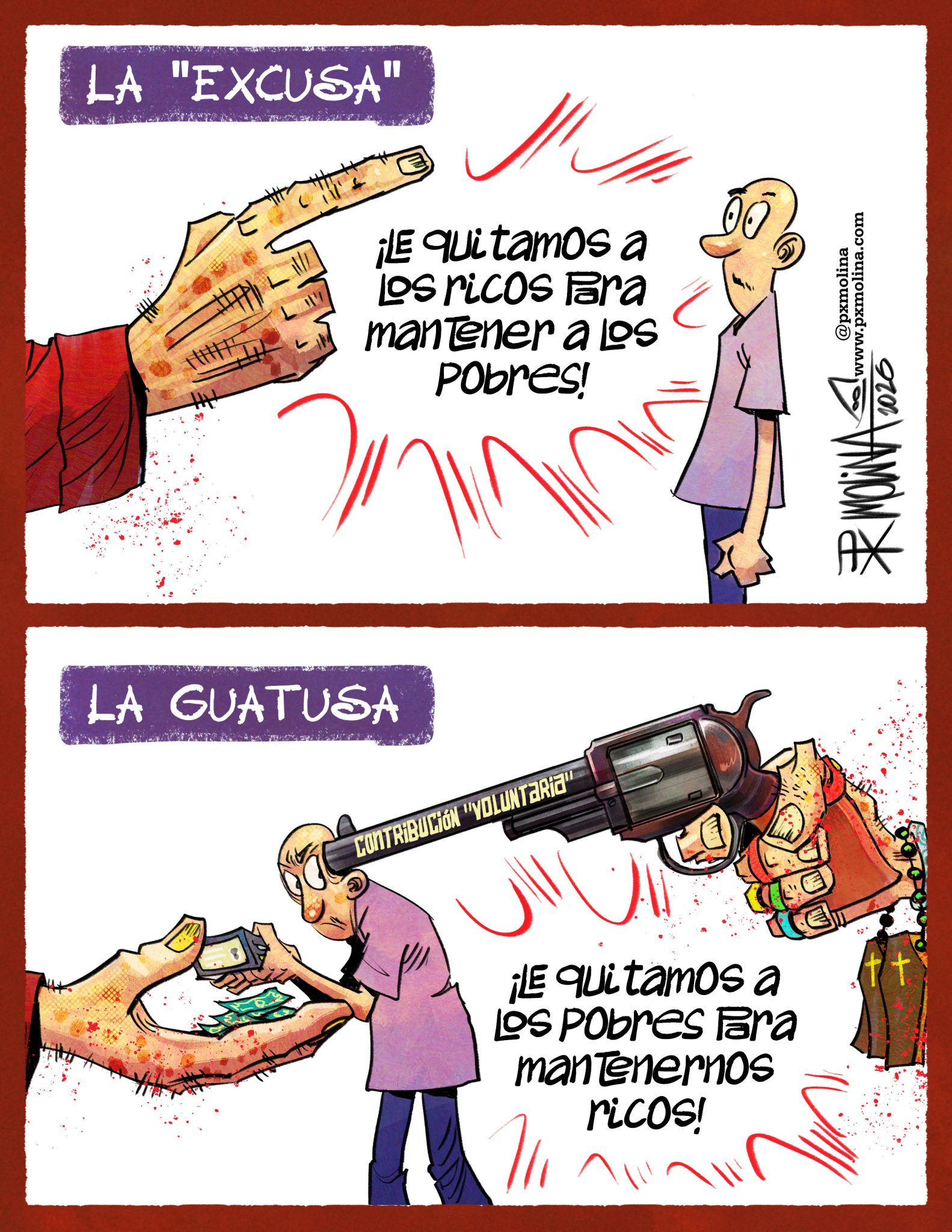 Historieta Semanal | Entre excusas y guatusas