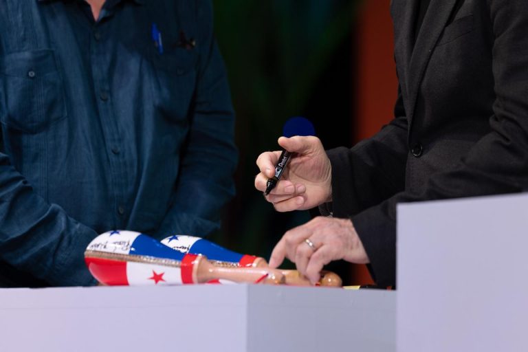 Maracas de Rubén Blades