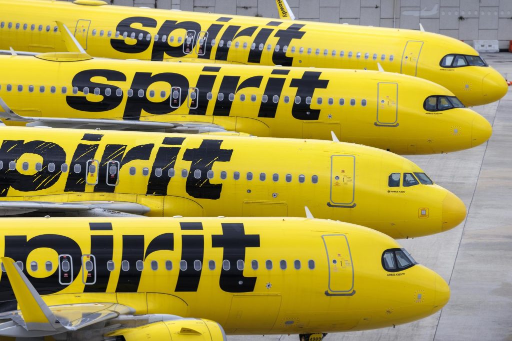 Spirit Airlines cierre Nicaragua
