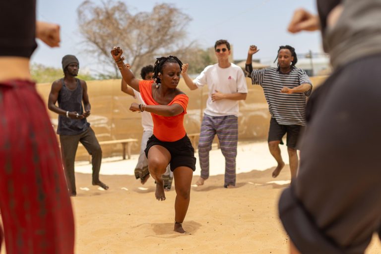La coreógrafa sudafricana Thulisile Binda
