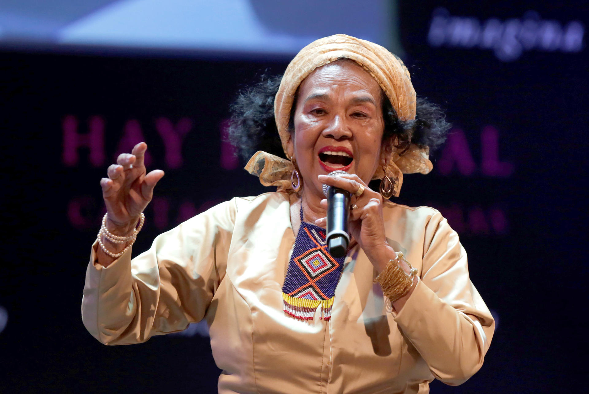 Muere Totó la Momposina, la reina del folclor colombiano