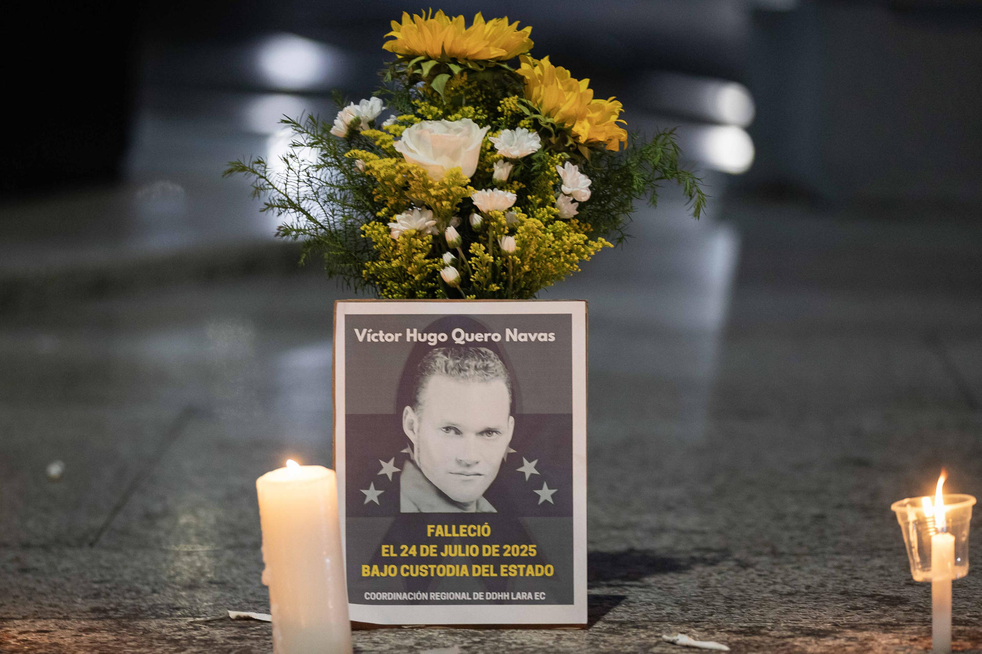 Exigen determinar responsabilidades por la muerte del preso político Víctor Quero
