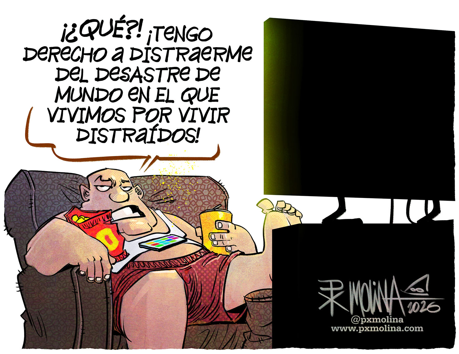 Caricatura del día | Es que hay cosas que ni qué