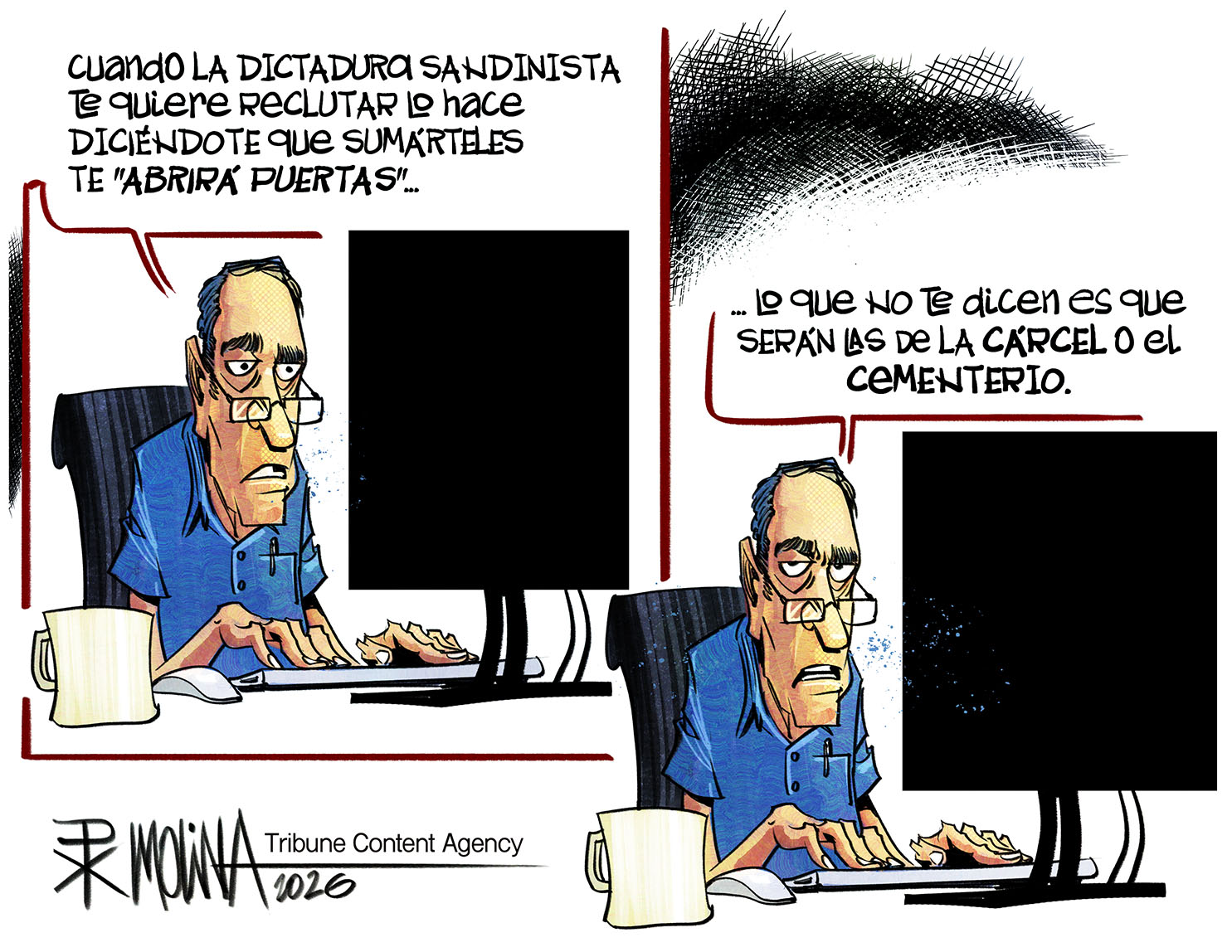 Caricatura del día | La artimaña
