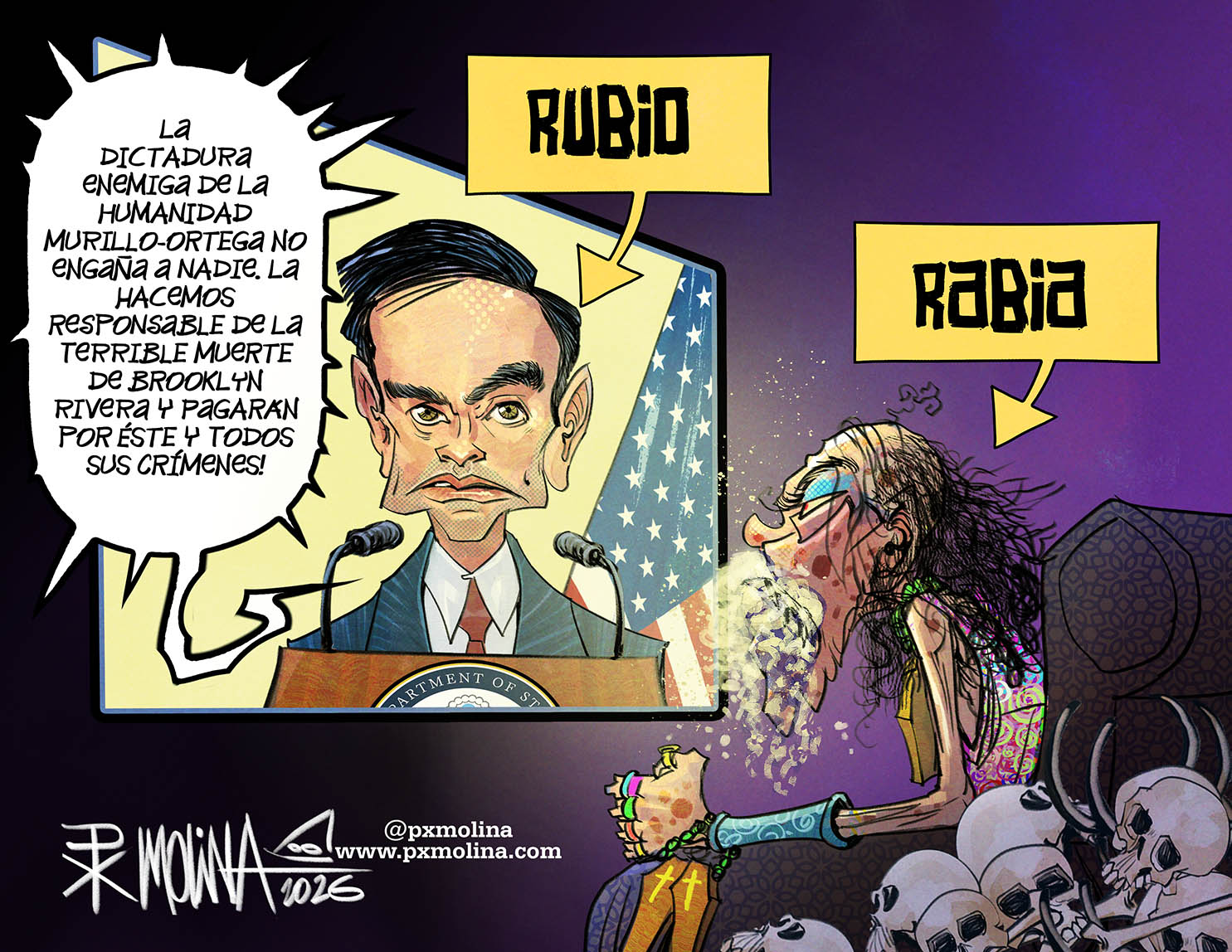 Caricatura del día | Rubio
