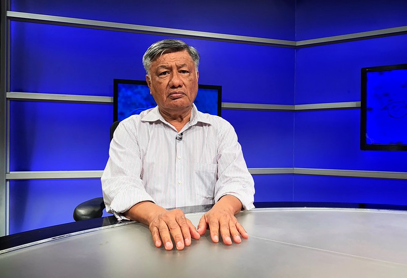 preso político Carlos Brenes