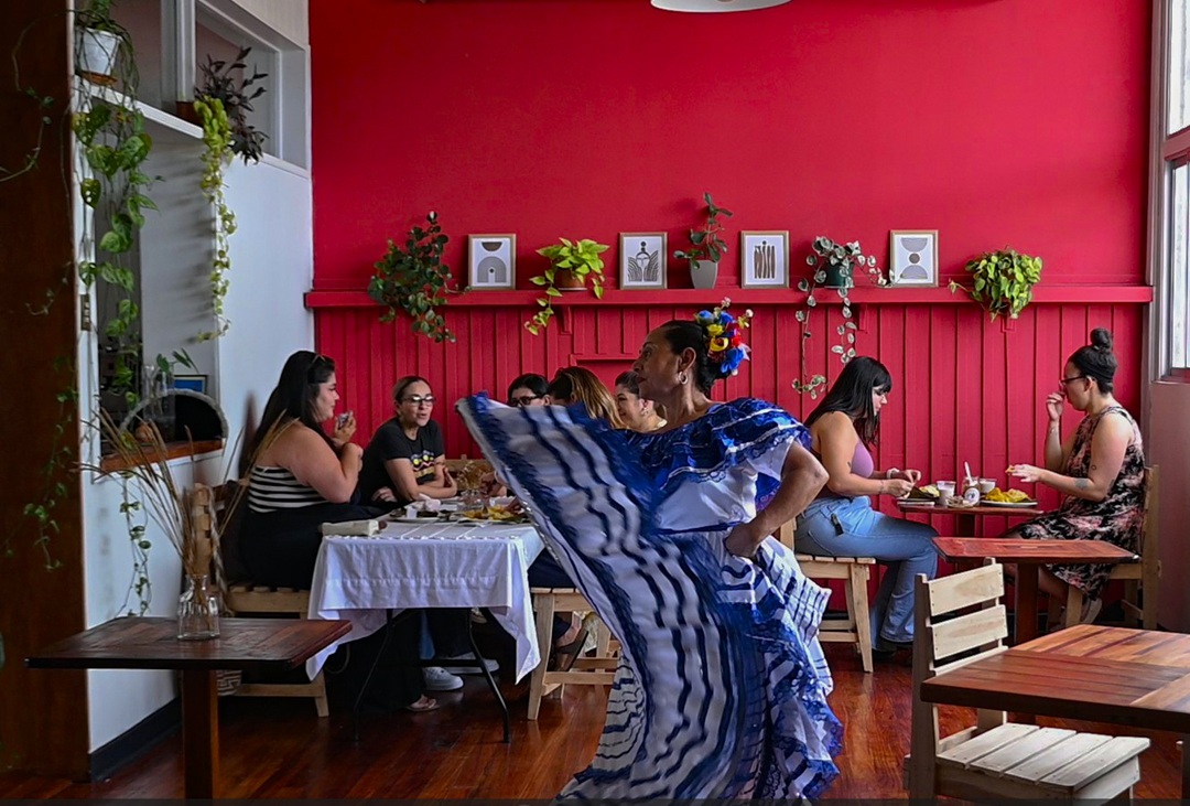 “Casa Calala”, un espacio cultural creado por un nica en San