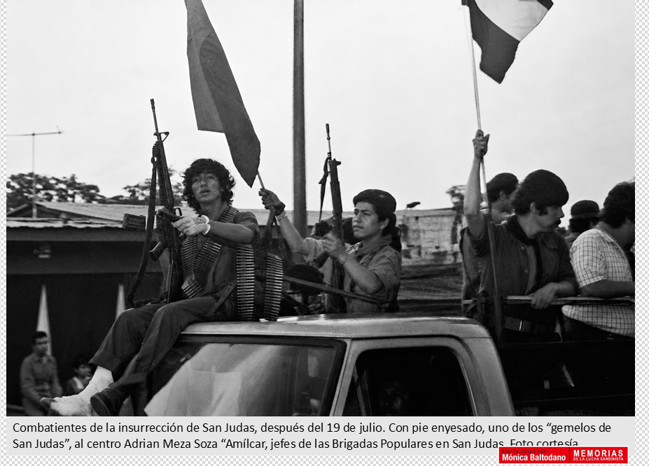 Combatientes de la Insurección de San Judas, después del 19 de julio.