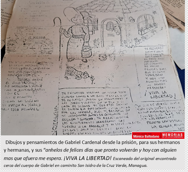 Dibujos de Gabriel Cardenal