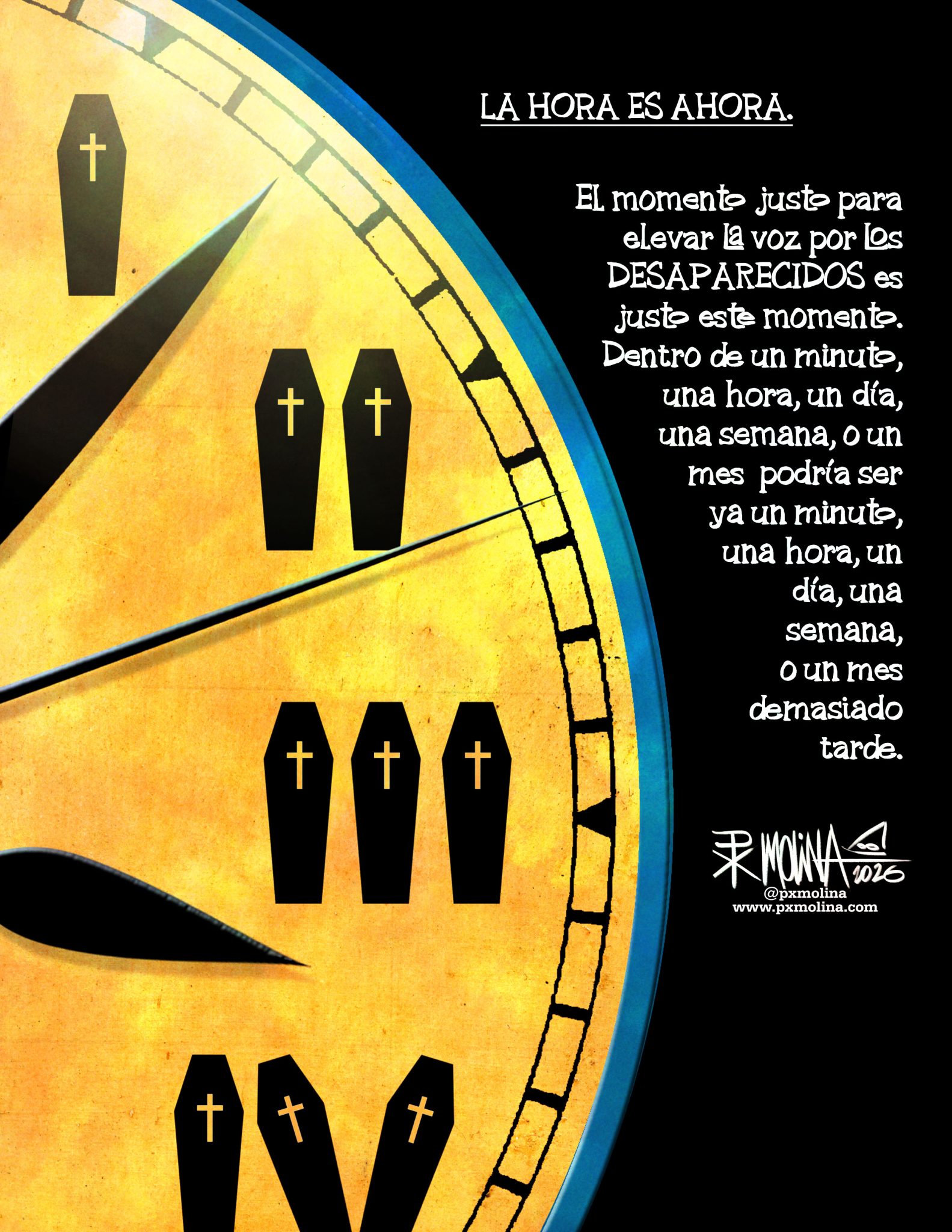 Historieta La hora es ahora