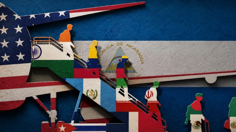 Deportados extranjeros a Nicaragua