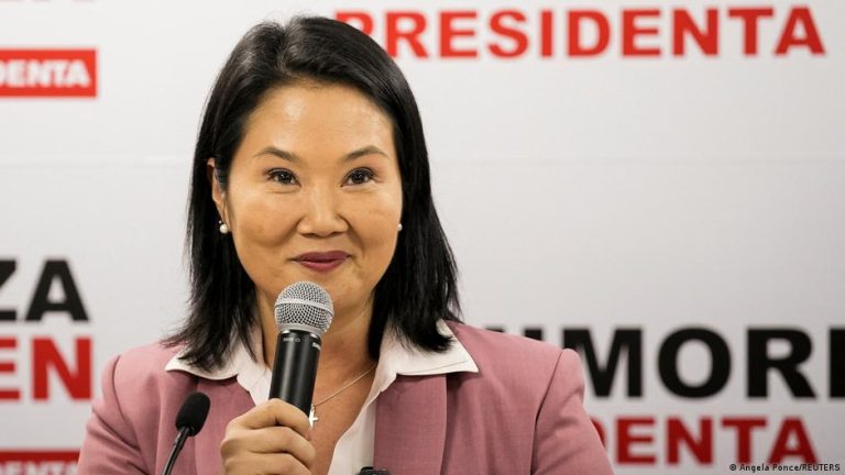 Keiko Fujimori.